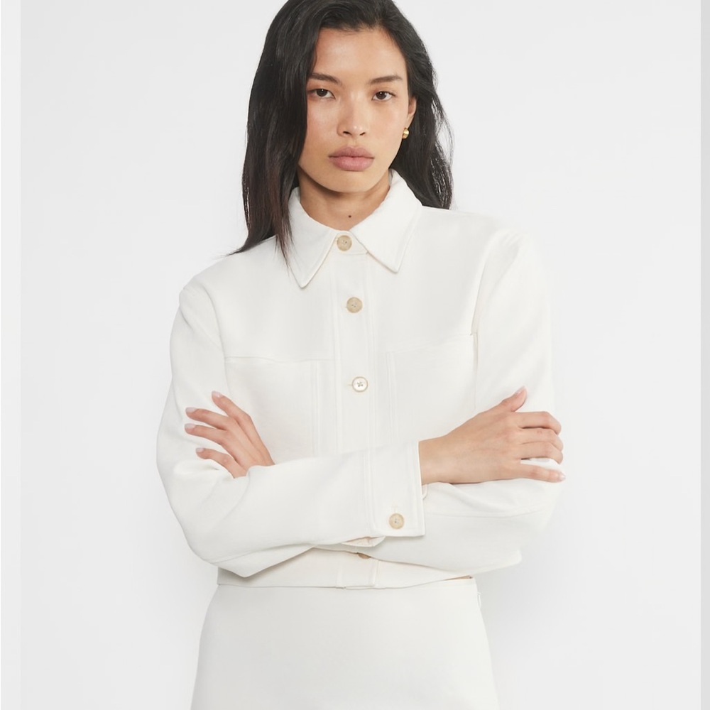 Aritzia Wilfred Little Cropped Jacket - Crepette